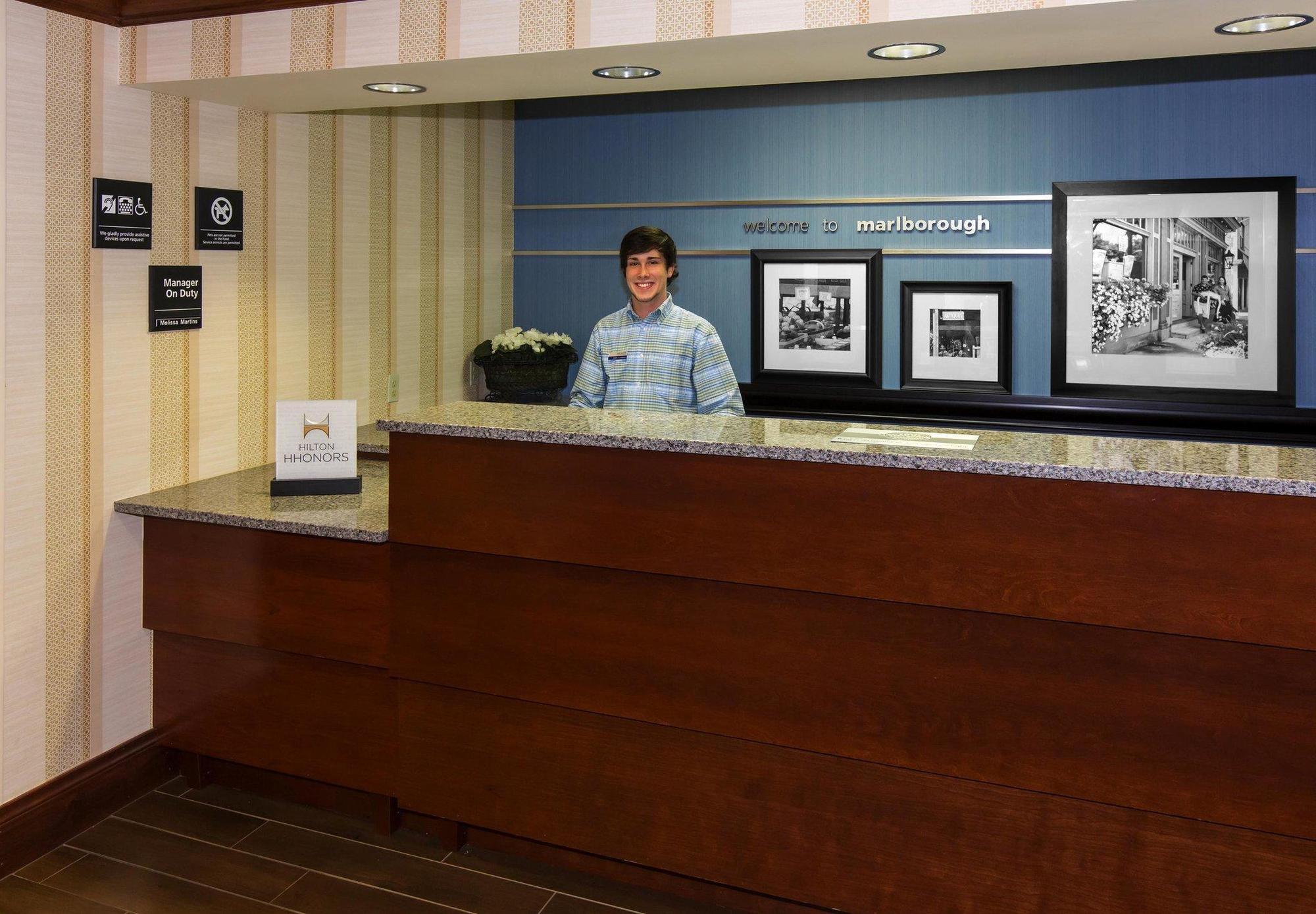 Hampton Inn Boston / Marlborough Exterior photo